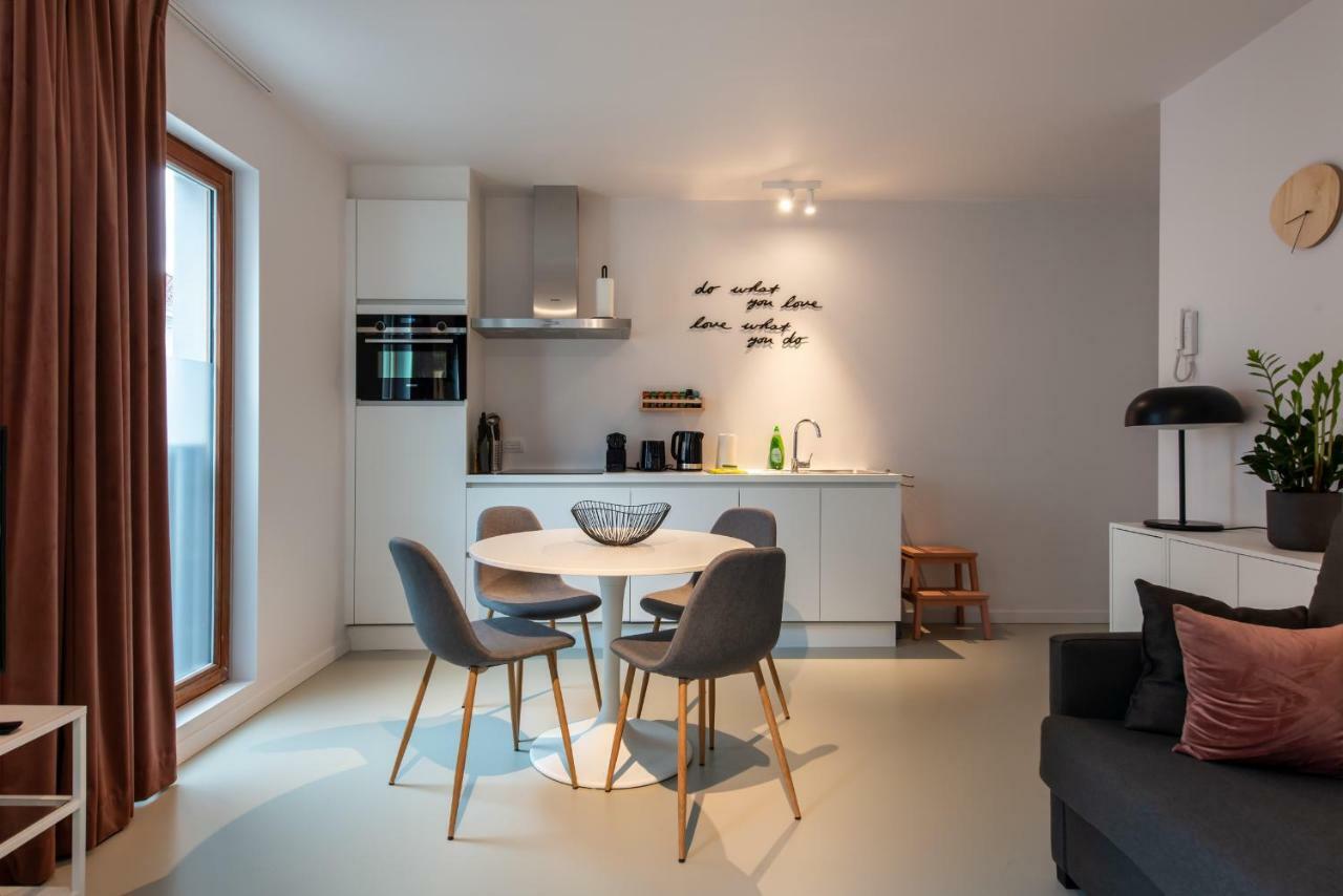 Salt & Pepper Ghent Apartment Ngoại thất bức ảnh