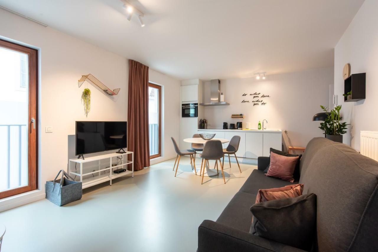 Salt & Pepper Ghent Apartment Ngoại thất bức ảnh