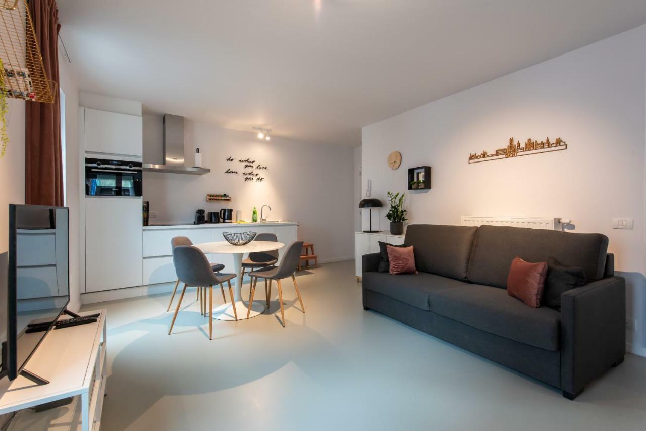 Salt & Pepper Ghent Apartment Ngoại thất bức ảnh