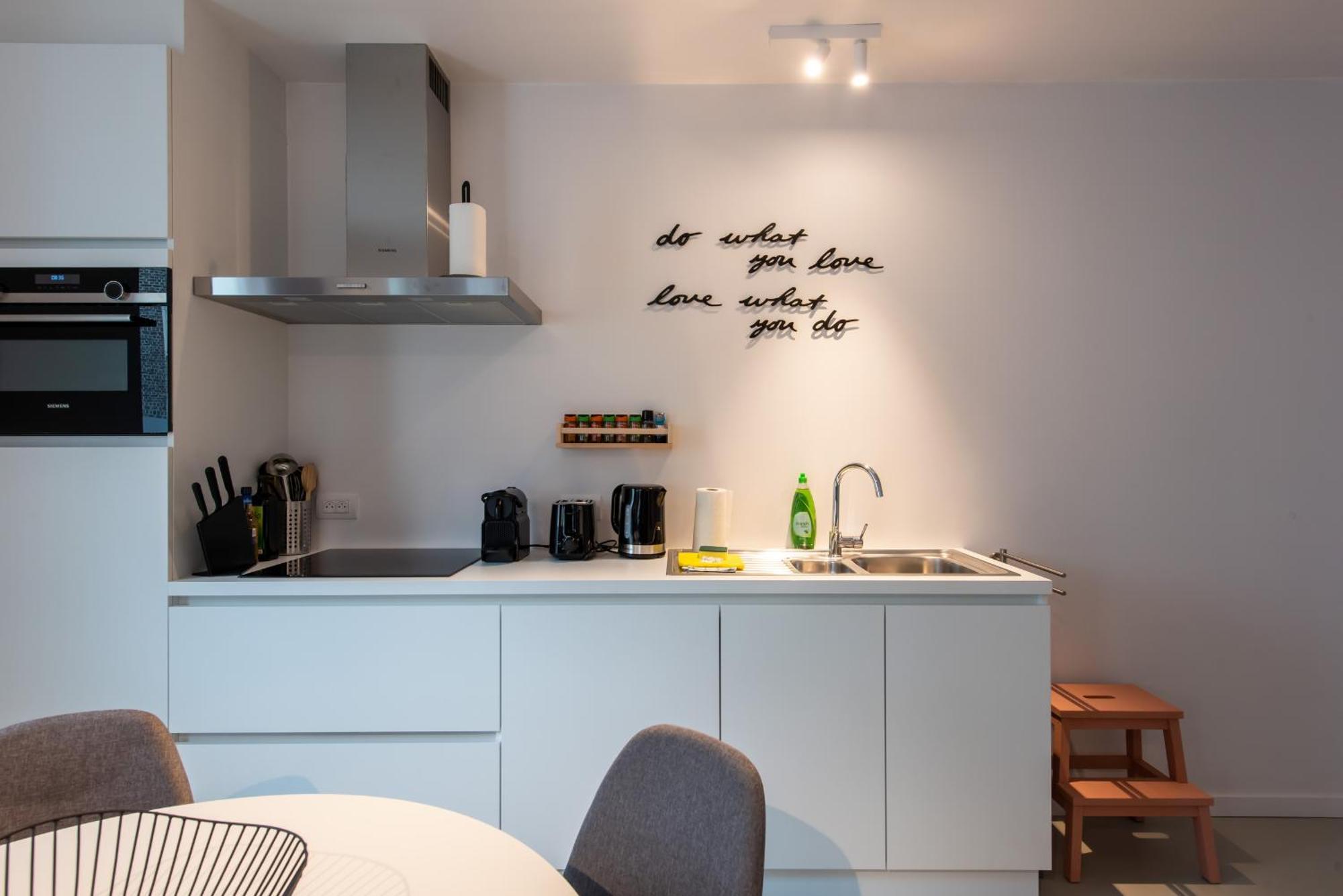 Salt & Pepper Ghent Apartment Ngoại thất bức ảnh